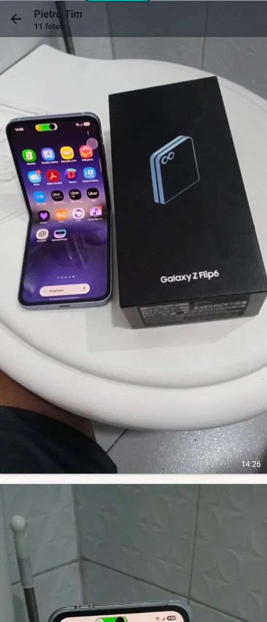 Galaxy z flip 6 - Foto 2