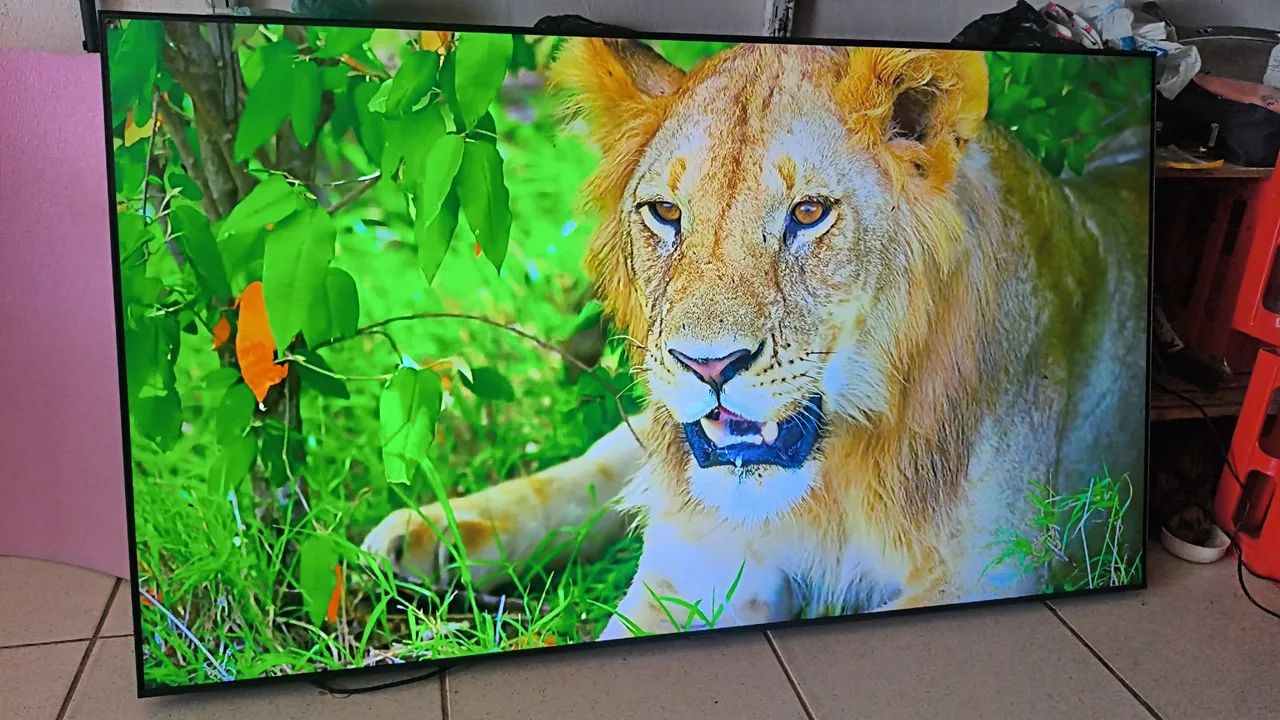 Tv Smart Samsung 65 Polegadas 4k Ultra HD Top de Verdade! - Foto 5