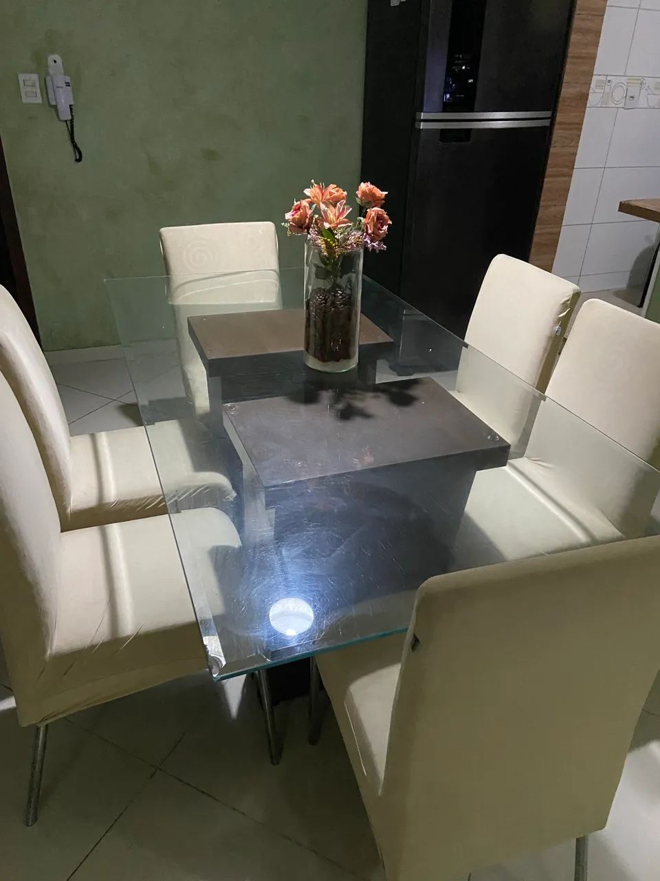 Vendo Mesa 6 cadeiras  - Foto 3