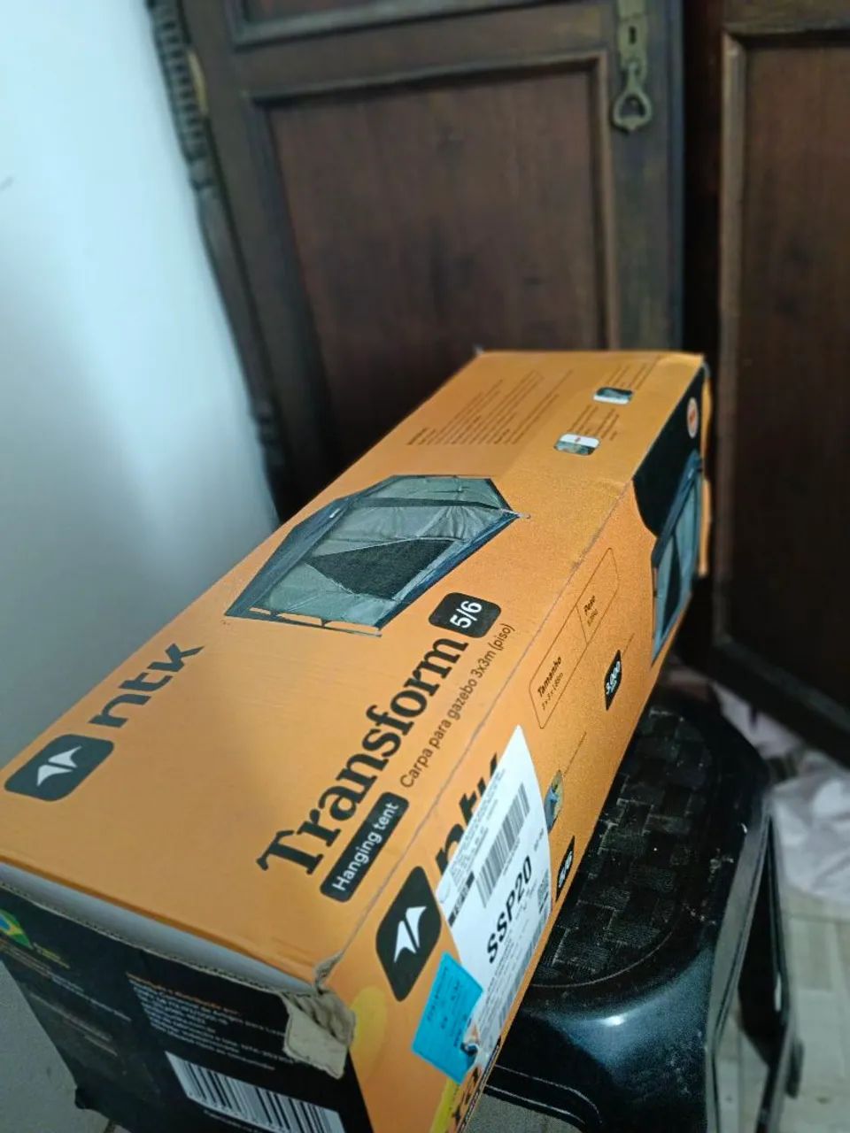 Barraca para Gazebo