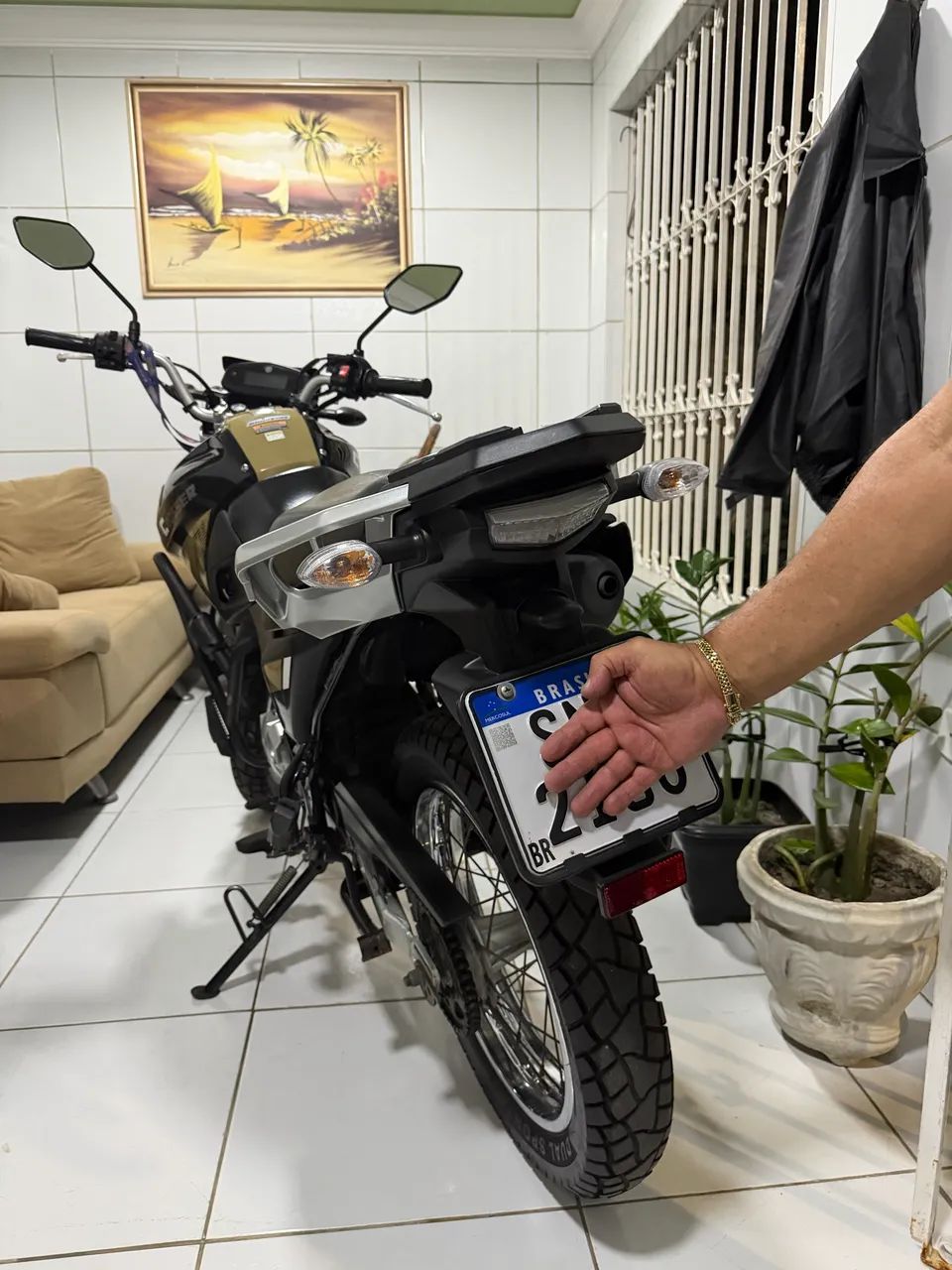 Moto XTZ semi nova  - Foto 5
