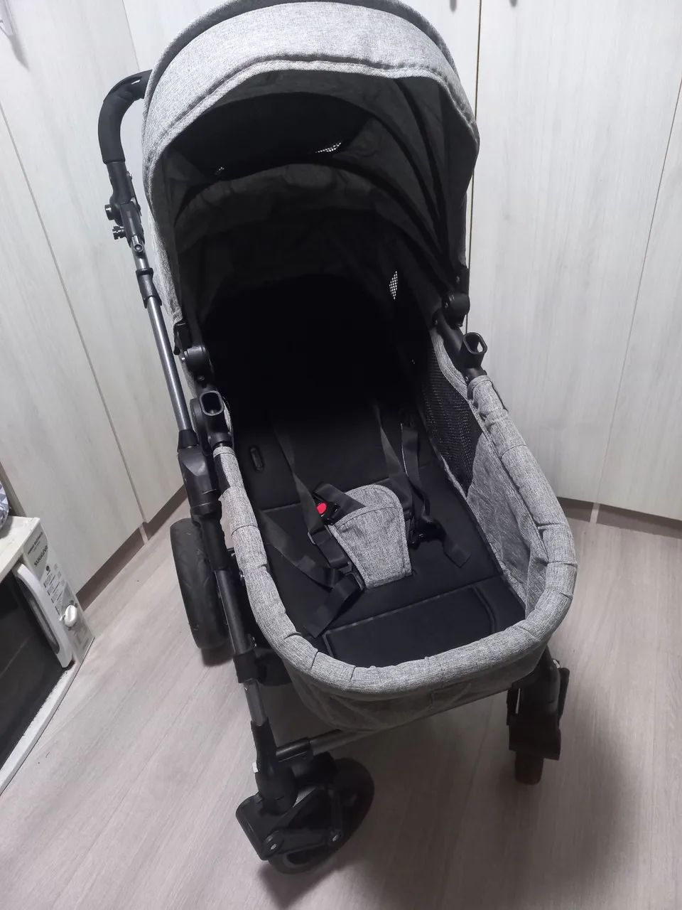 Carrinho de bebe - Suporta até 18 kg - Foto 2