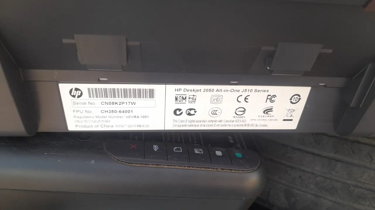 Impressora hp