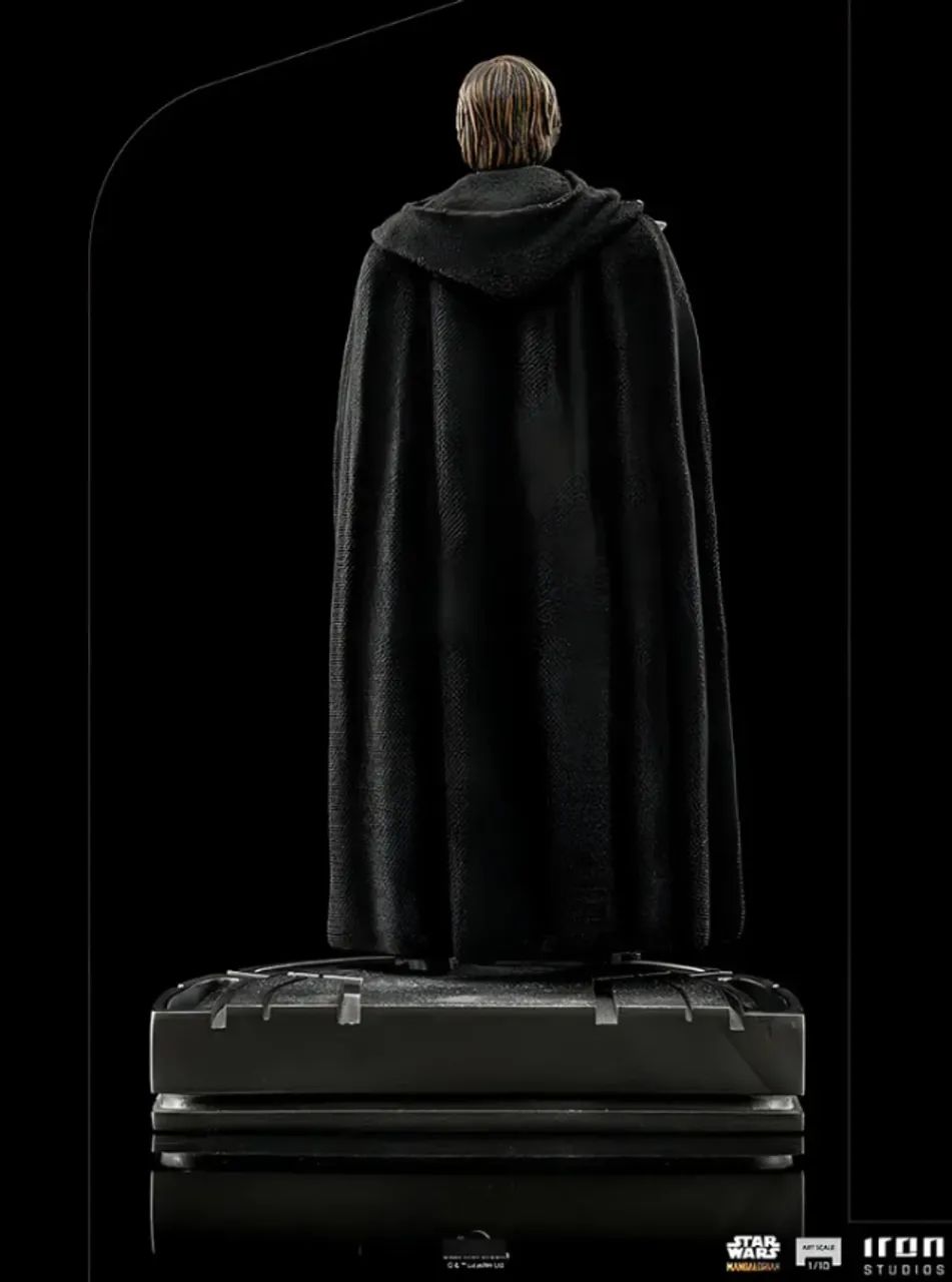 Luke Skywalker And Grogu Art Scale 1/10 Iron Studios - Foto 2