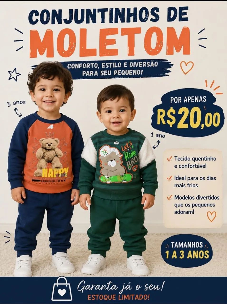 Moletom infantil  - Foto 2