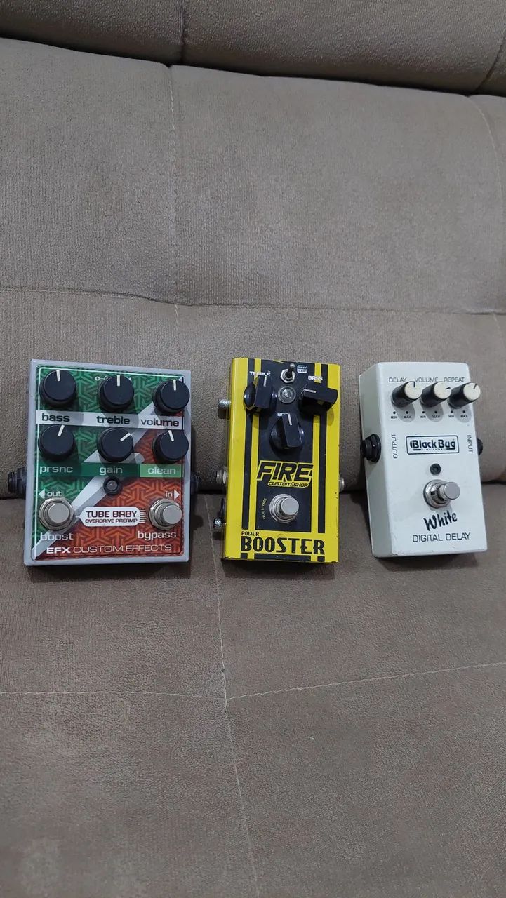 Pedais de guitarra  - Foto 2