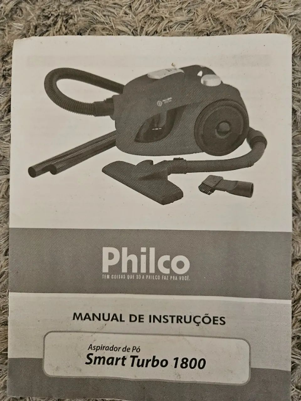 Aspirador de pó 1800w Philco - Foto 2