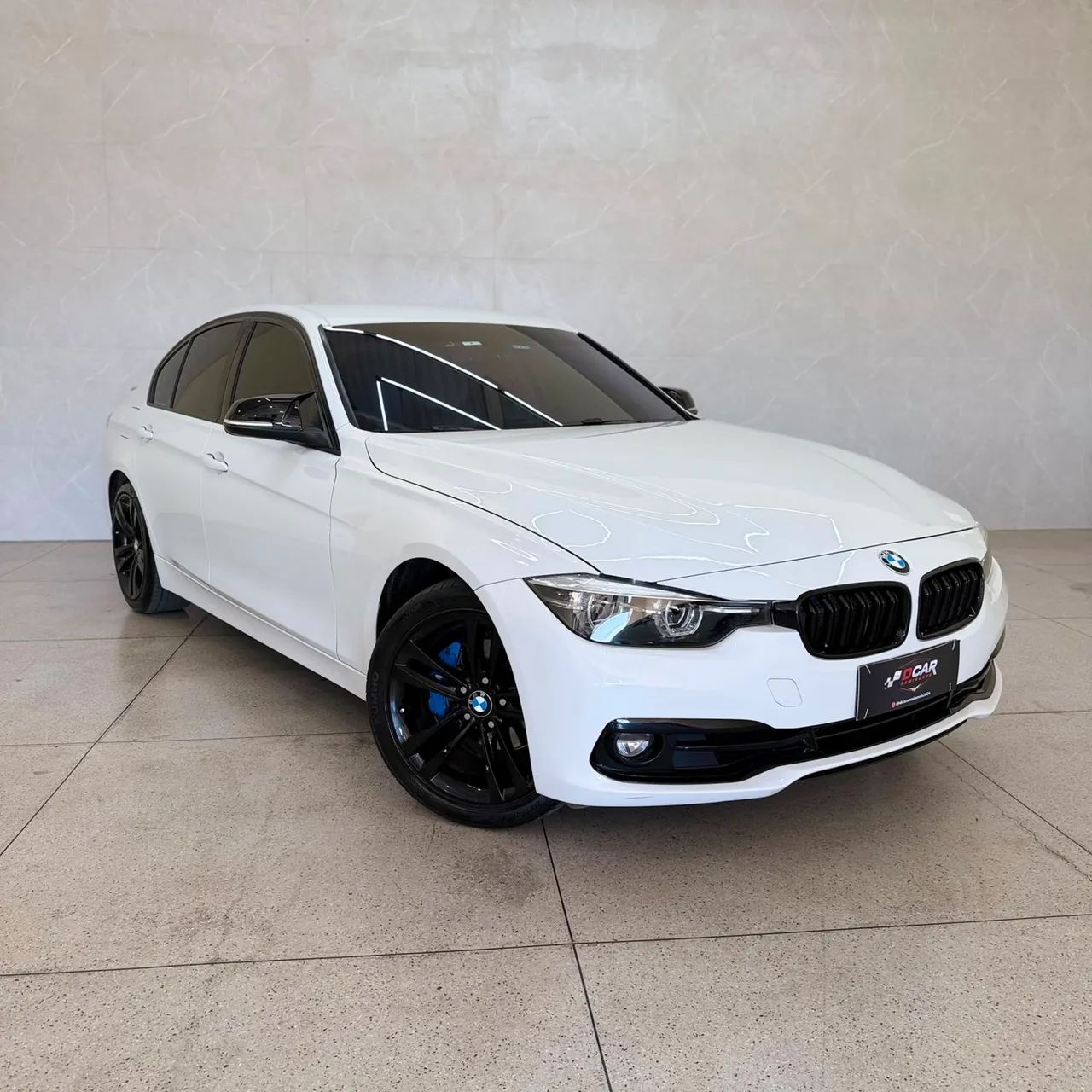 BMW 320I 320iA 2.0 TB M Sport A.Flex/M.Sport 4p 2018