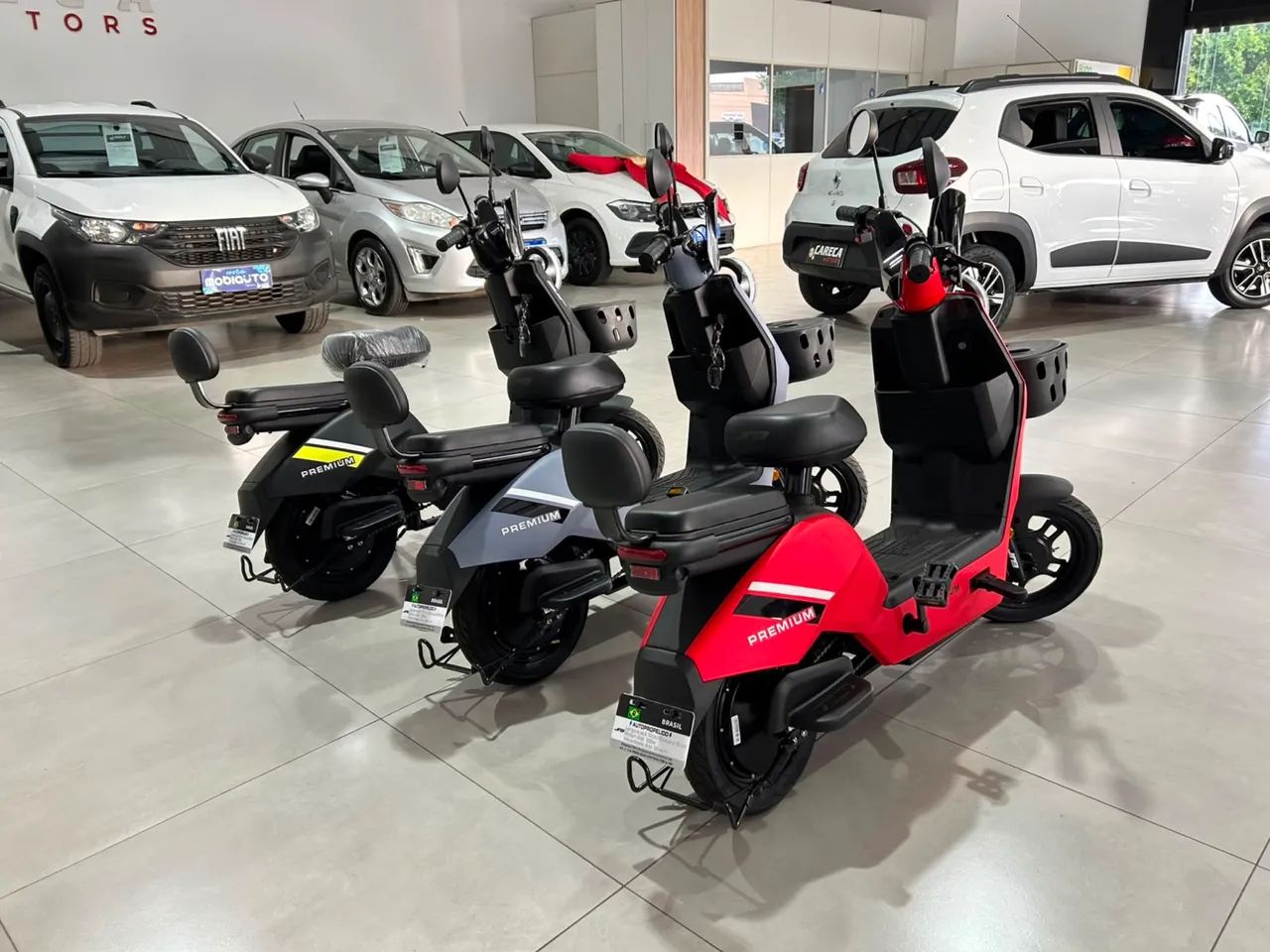 Scooter elétrica JR8 500w - Foto 3