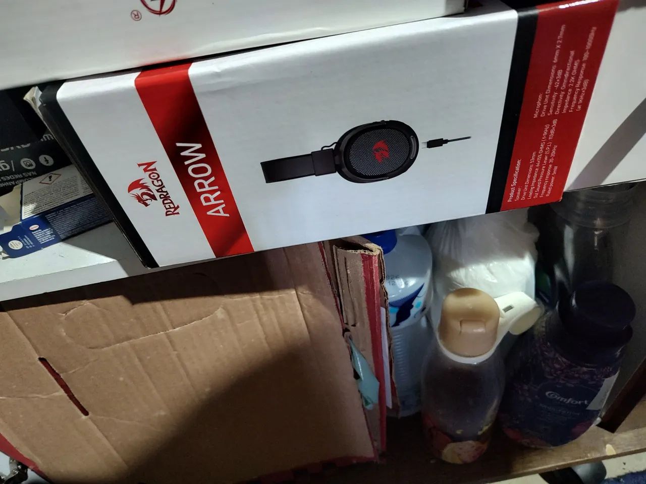 Headset redragon Arrow 2.4 GHZ  - Foto 3