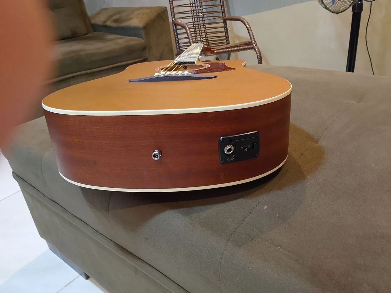 Violão Michael Laguna VMl530 + Caser. - Foto 5