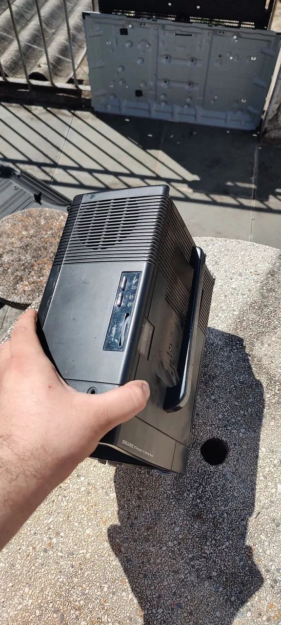 Tv 5 polegadas continental no estado pra restaurar  - Foto 2