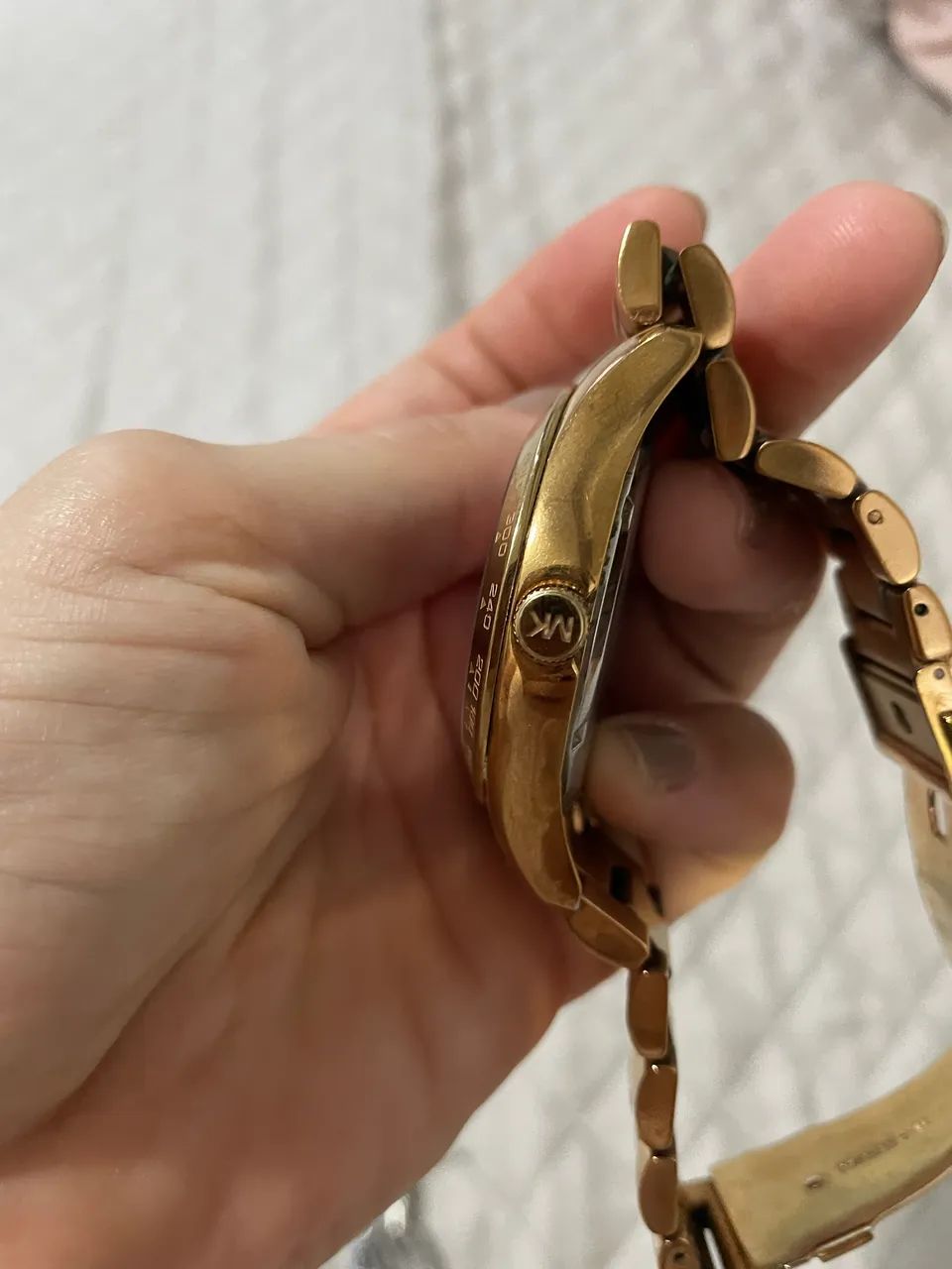 Relógio Michael kors original seminovo - Foto 5