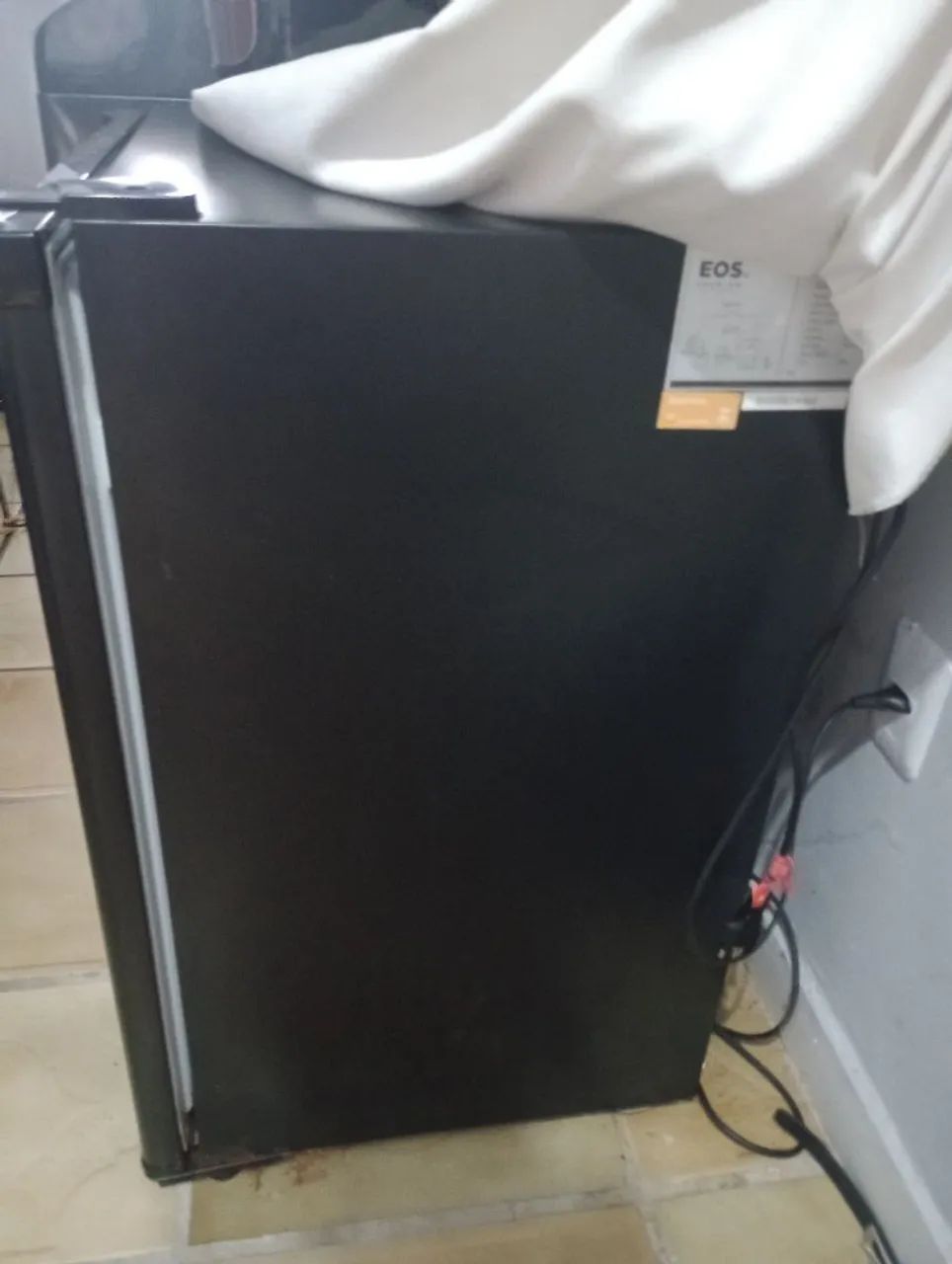 Frigobar preto  - Foto 2