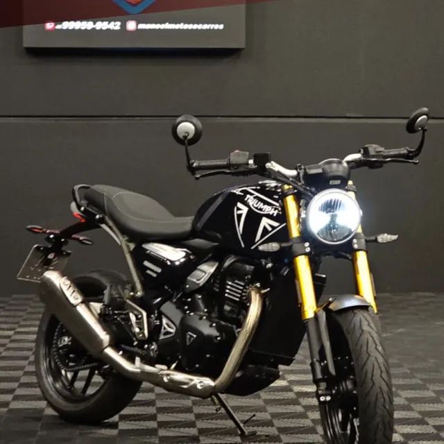 Triumph - Speed 400 - 2026 - Preta
