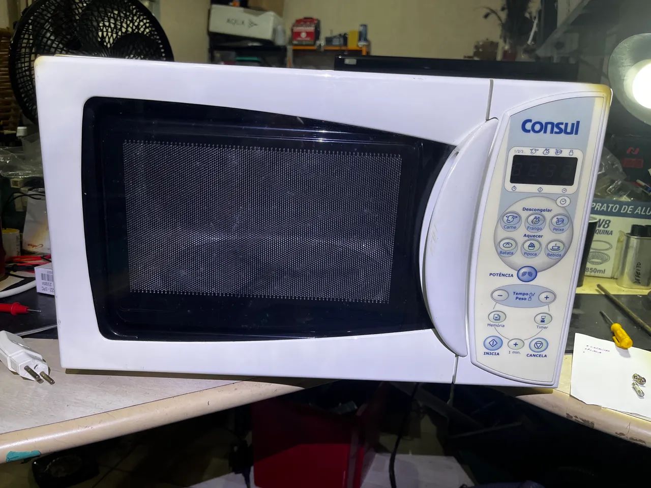 Microondas Consul 220V - Foto 2