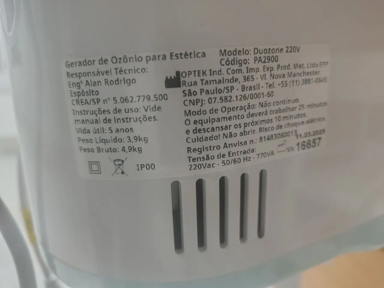 gerador de ozônio para estética e salão  - Foto 2