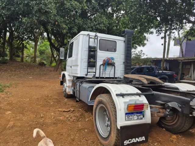 Vendo caminhão Scania / T112-HK  - Foto 8