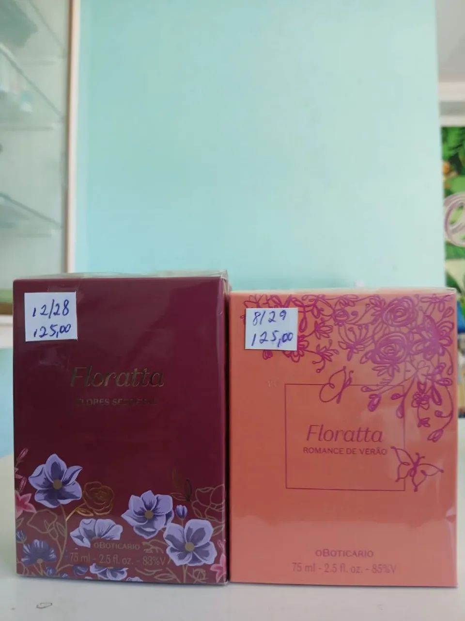 Floratas - o boticário 