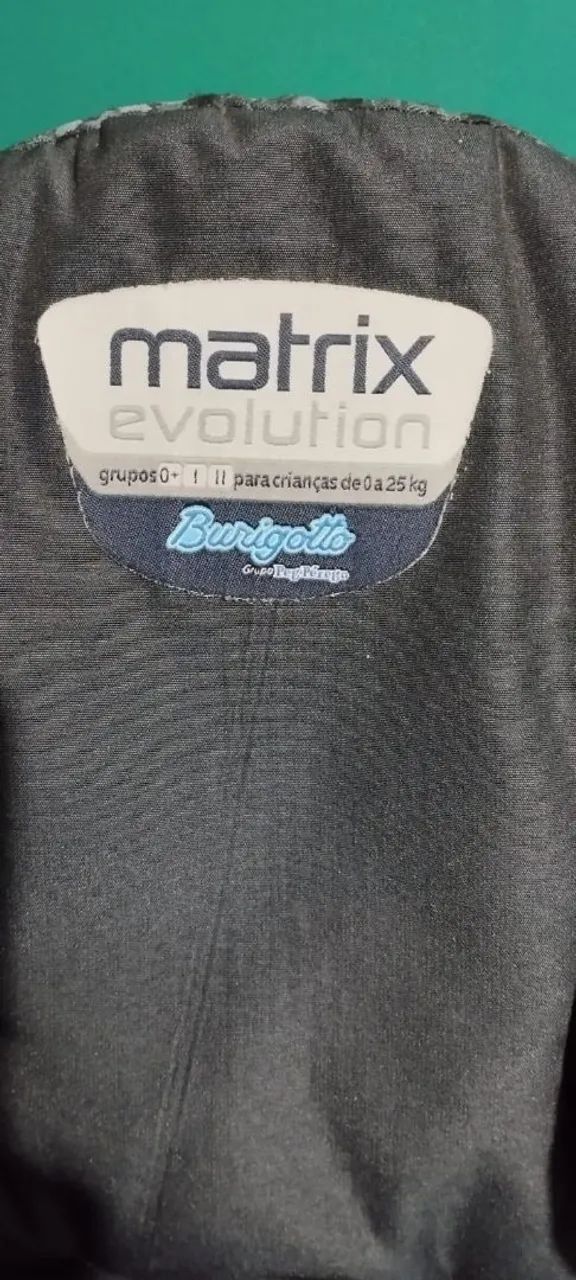 Cadeirinha para carro Matrix Evolution 