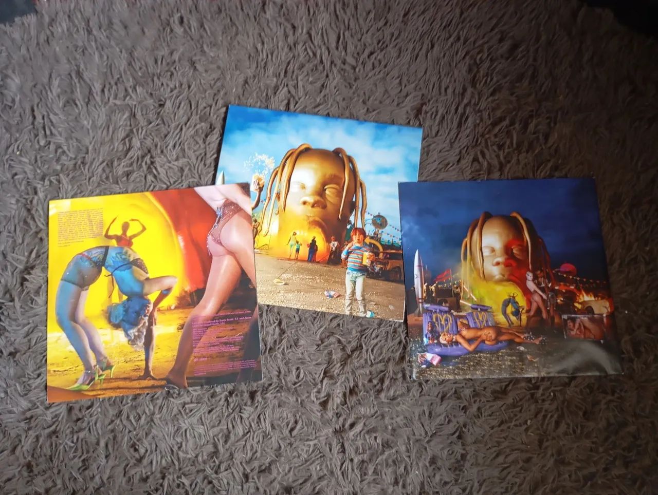 Disco astroworld- Travis Scott  - Foto 2