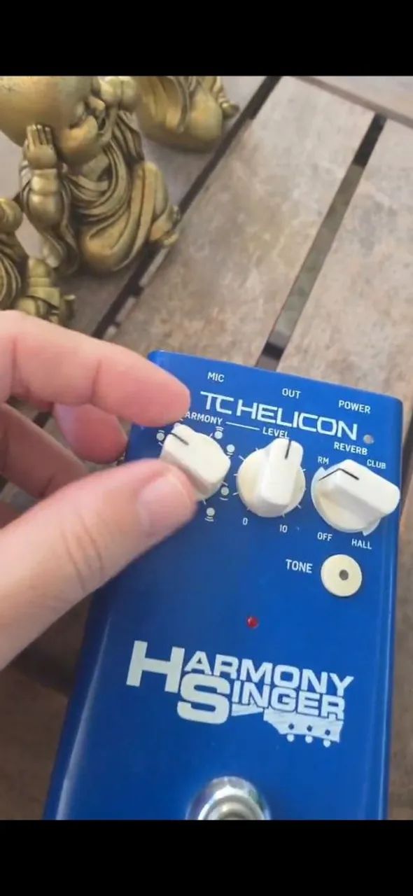 PEDAL TC HELICON HARMONY SINGER 2 - Instrumentos musicais