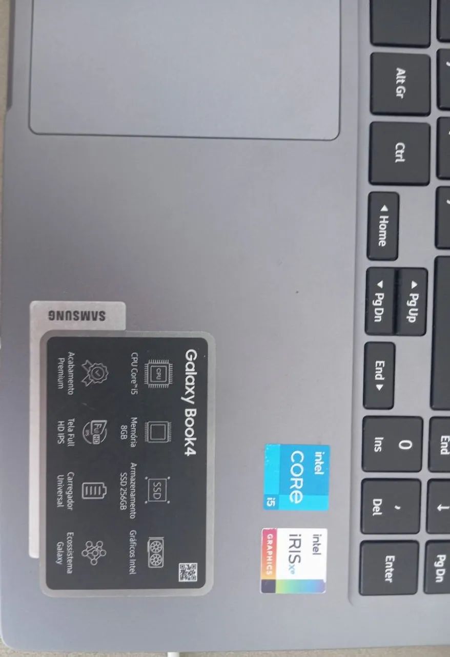 Notebook Samsung Galaxy book 4  - Foto 3