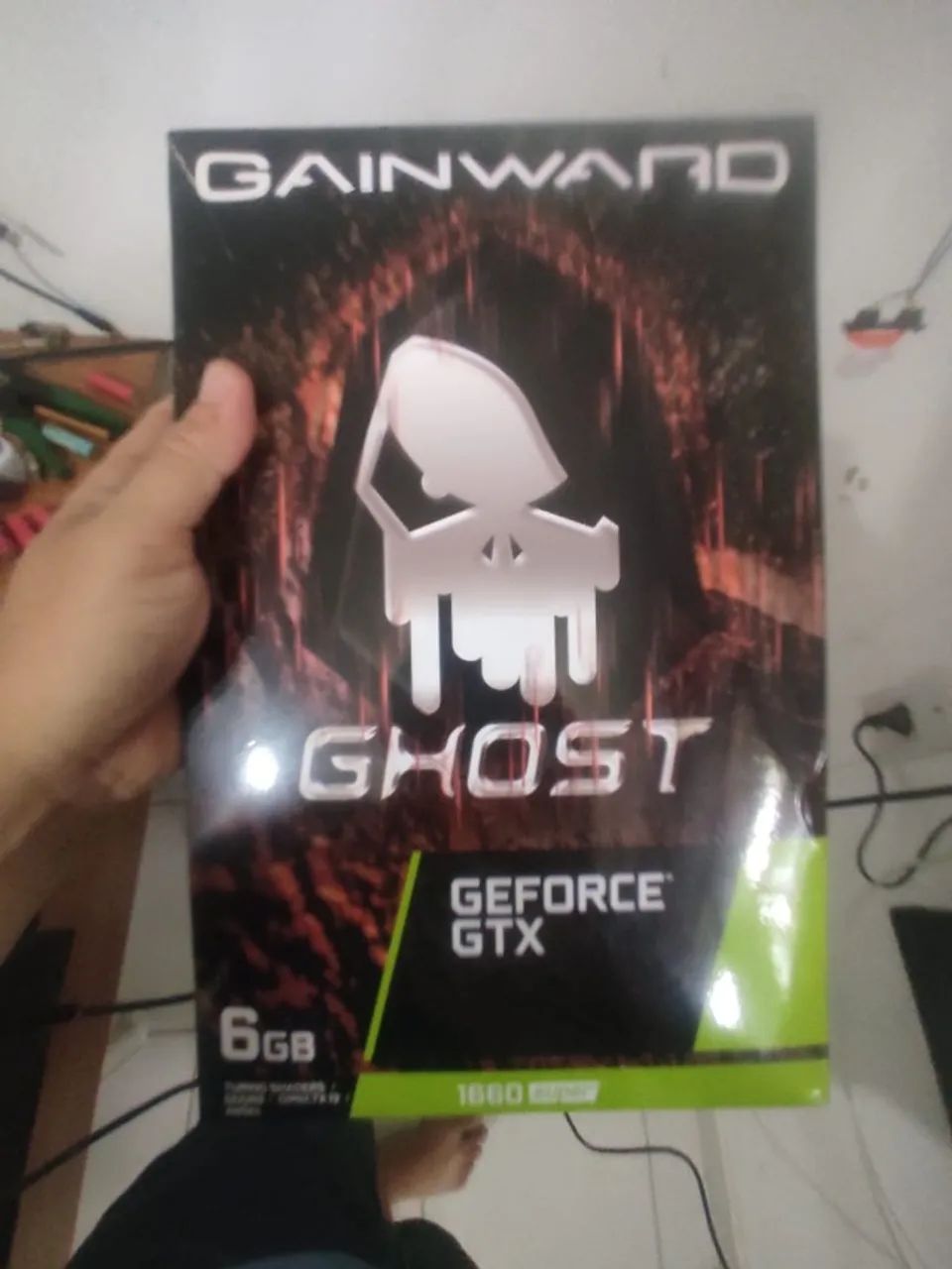 Placa de vídeo GTX 1660 Super 6GB GDDR6