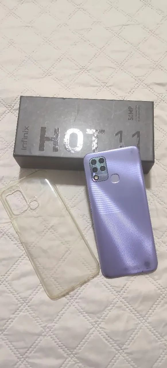 Celular infinix hot 11 - Foto 2
