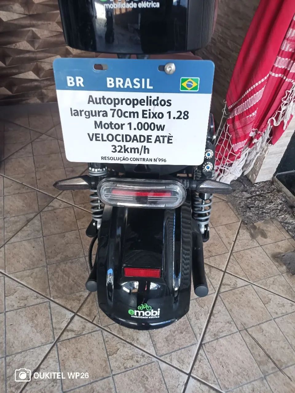 Scooter elétrica X12 - Foto 3