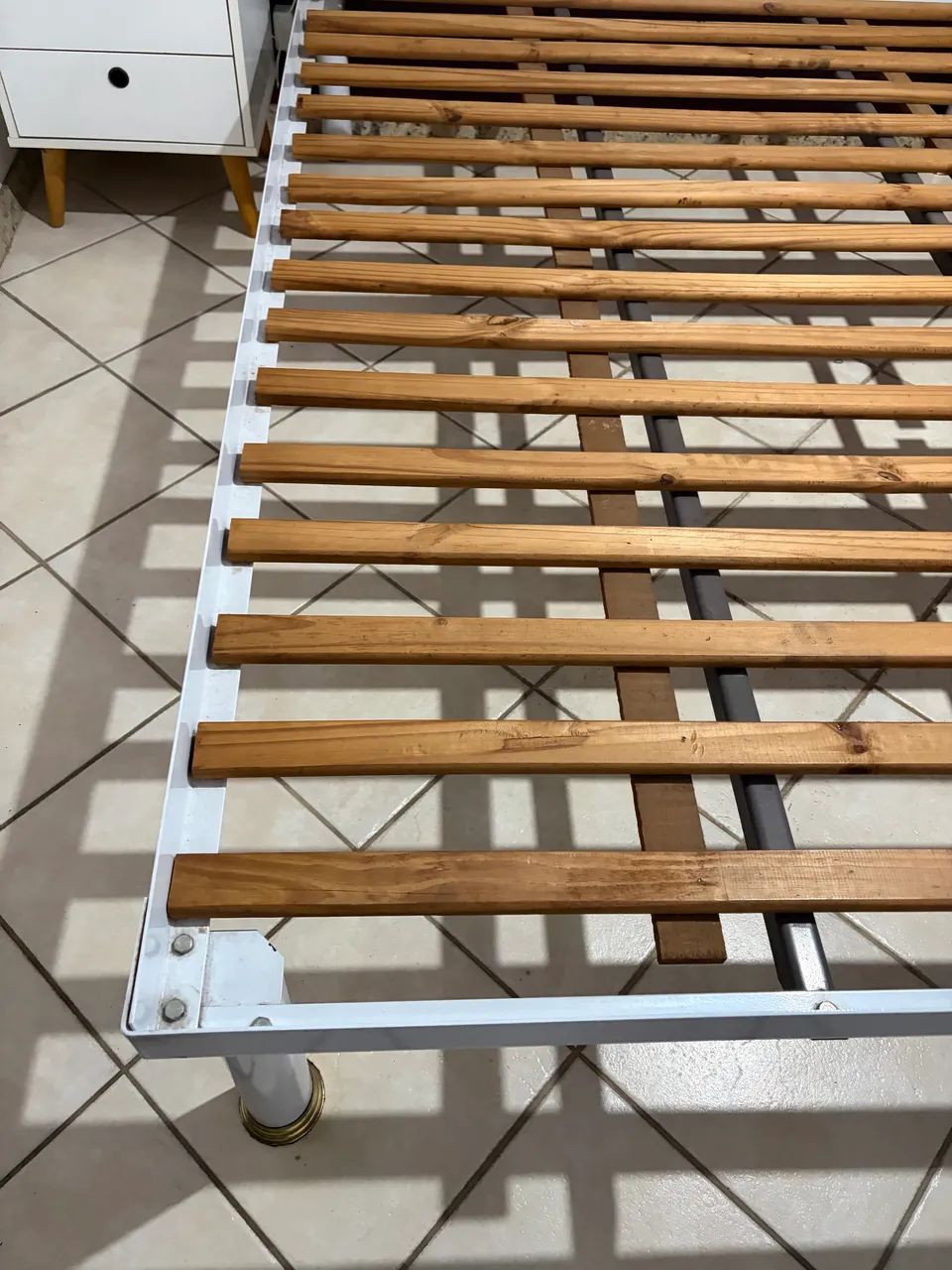 Cama de casal tubular  - Foto 2