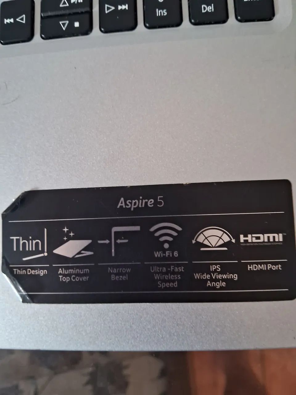 Vendo notebook acer aspire 5 - Foto 3