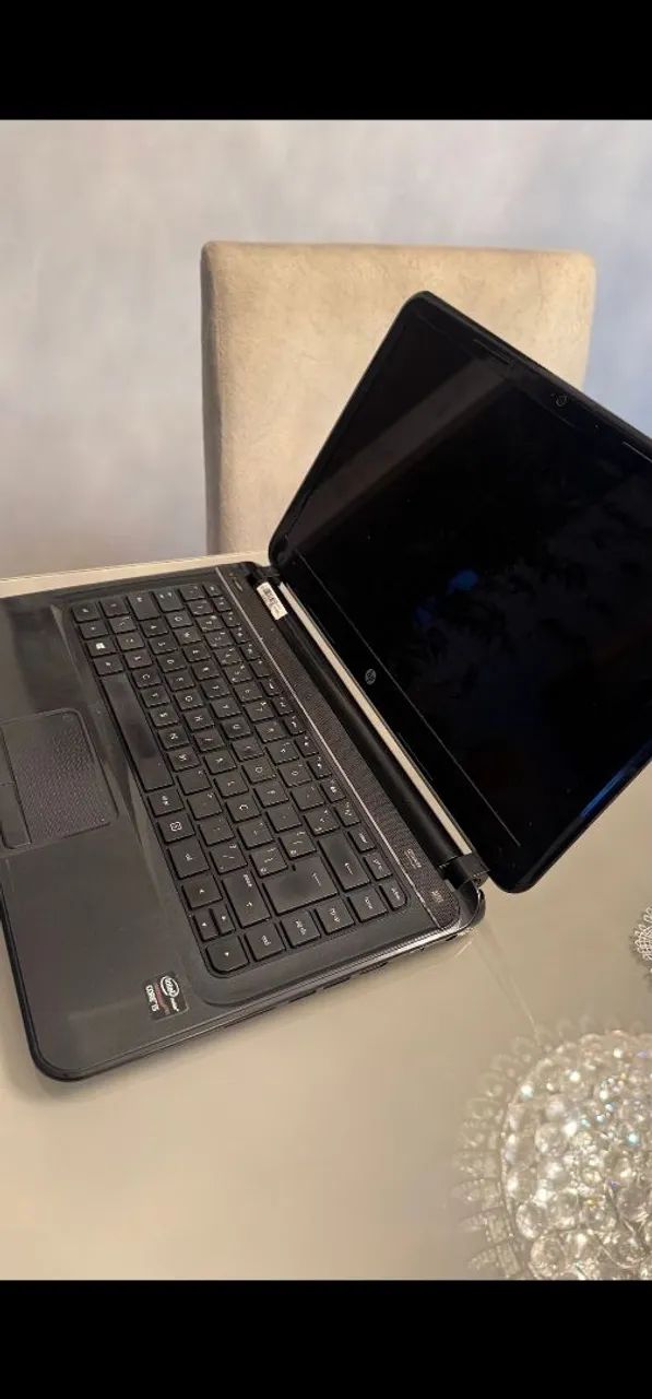 Vendo notebook HP 14, modelo 14-d006br, usado, - Foto 4