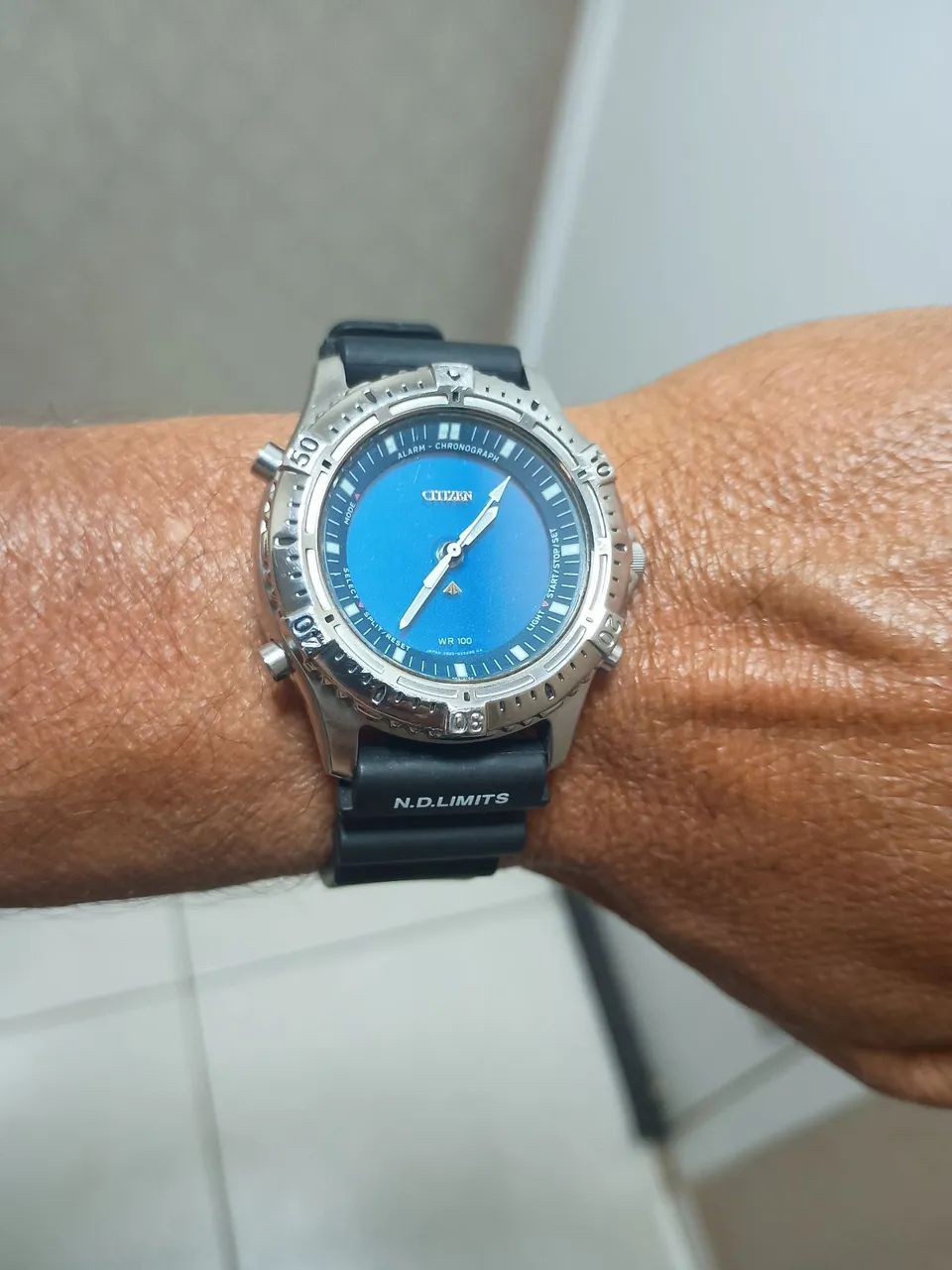 Citizen C 820 Double Face Impecável  - Foto 4