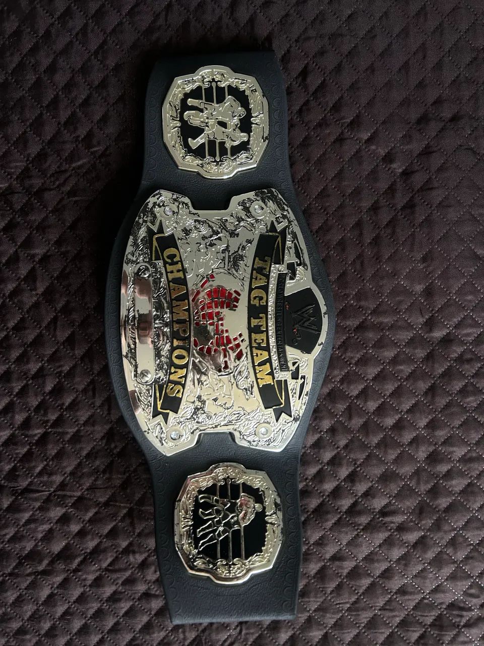 WWE World Tag Team Championship - Raridade - Foto 2