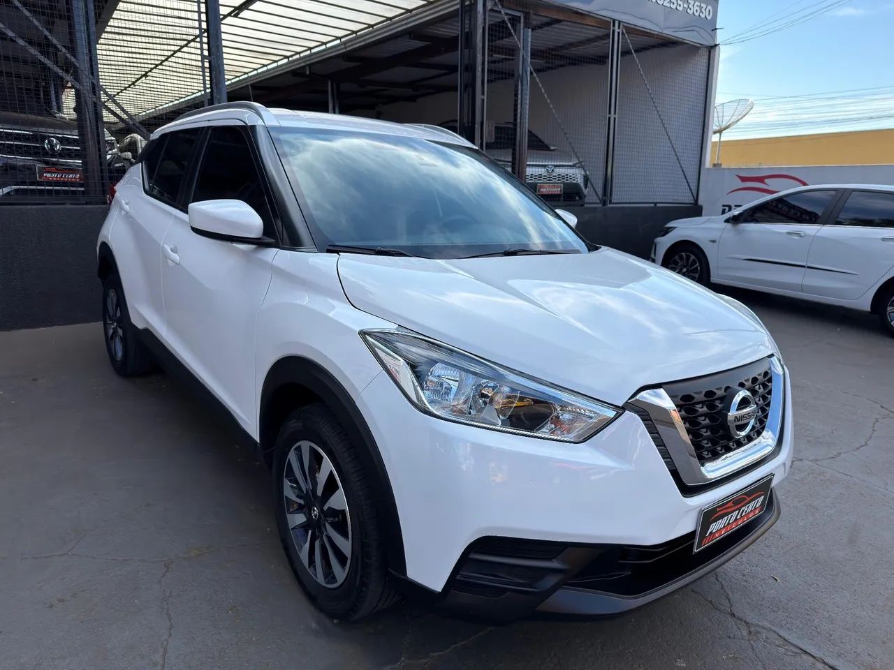 Nissan Kicks KICKS S 1.6 16V Flex 5p Aut. 2019