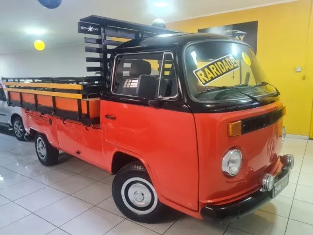 Volkswagen Kombi Pick-up 1982