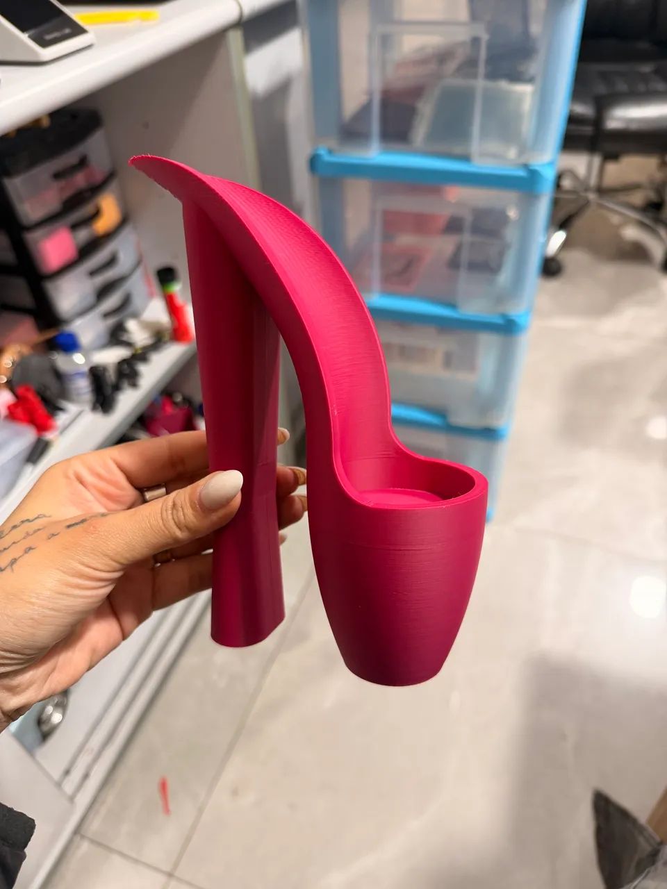 Mini Cadeira de boneca em 3d - Foto 4