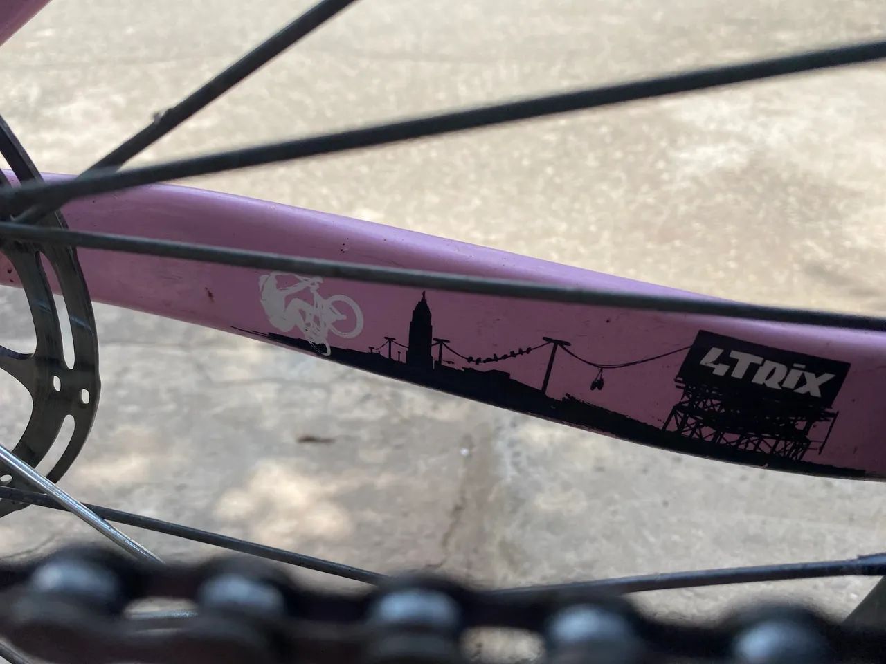 bicicleta gios 4 trix único dono  - Foto 5