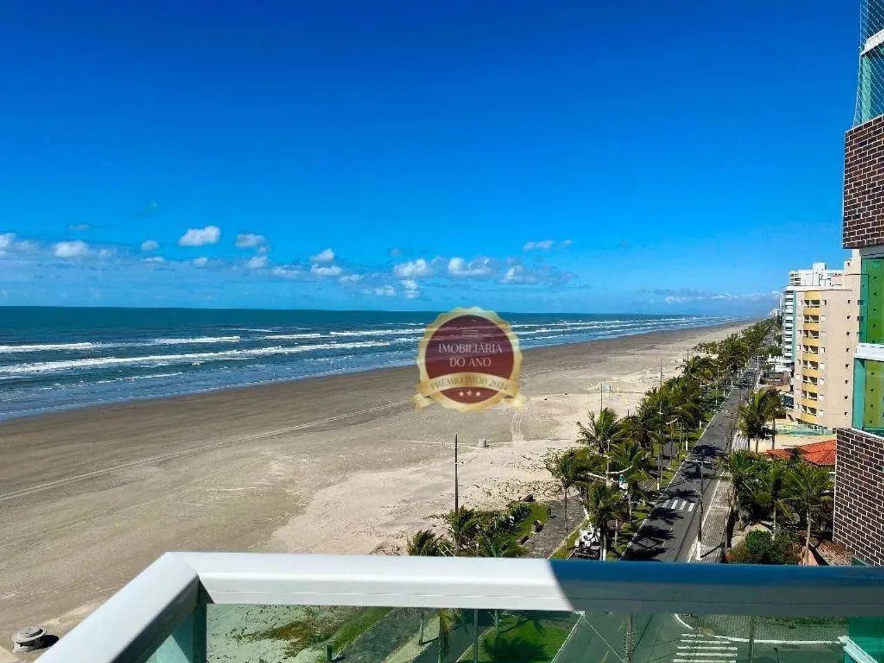 Apartamento frente mar em Praia Grande - Foto 8