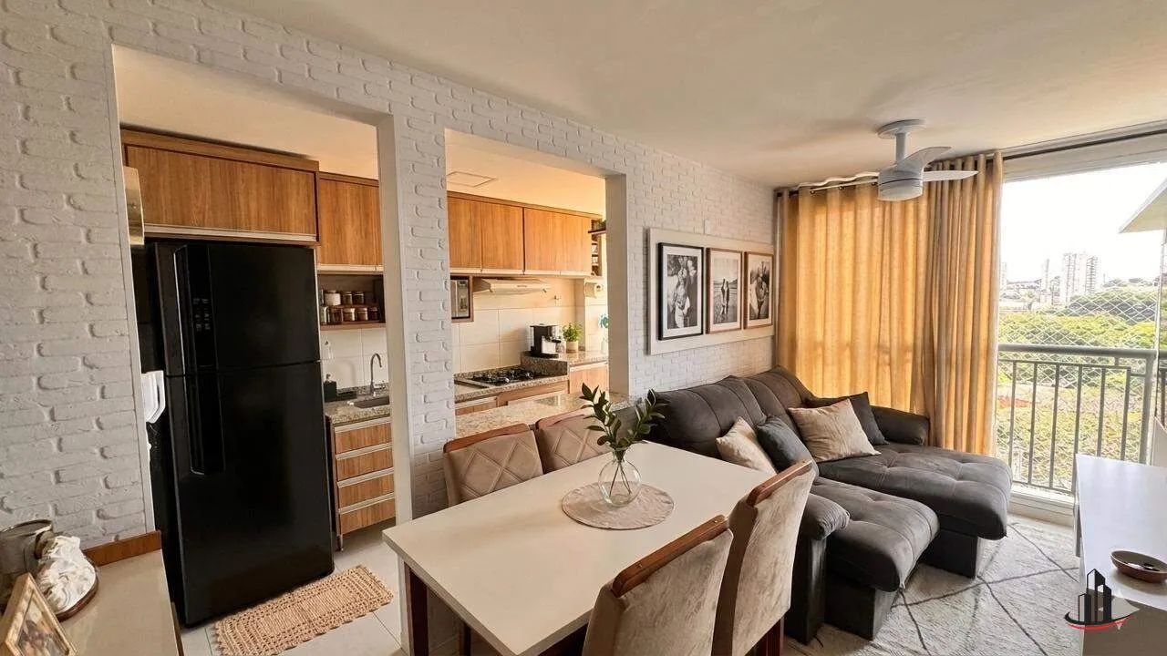 Apartamento 7º Andar Edifício Lake Side 2 Quartos 1 Suíte 1 Vaga Lazer Completo Piscina Ac - Foto 2