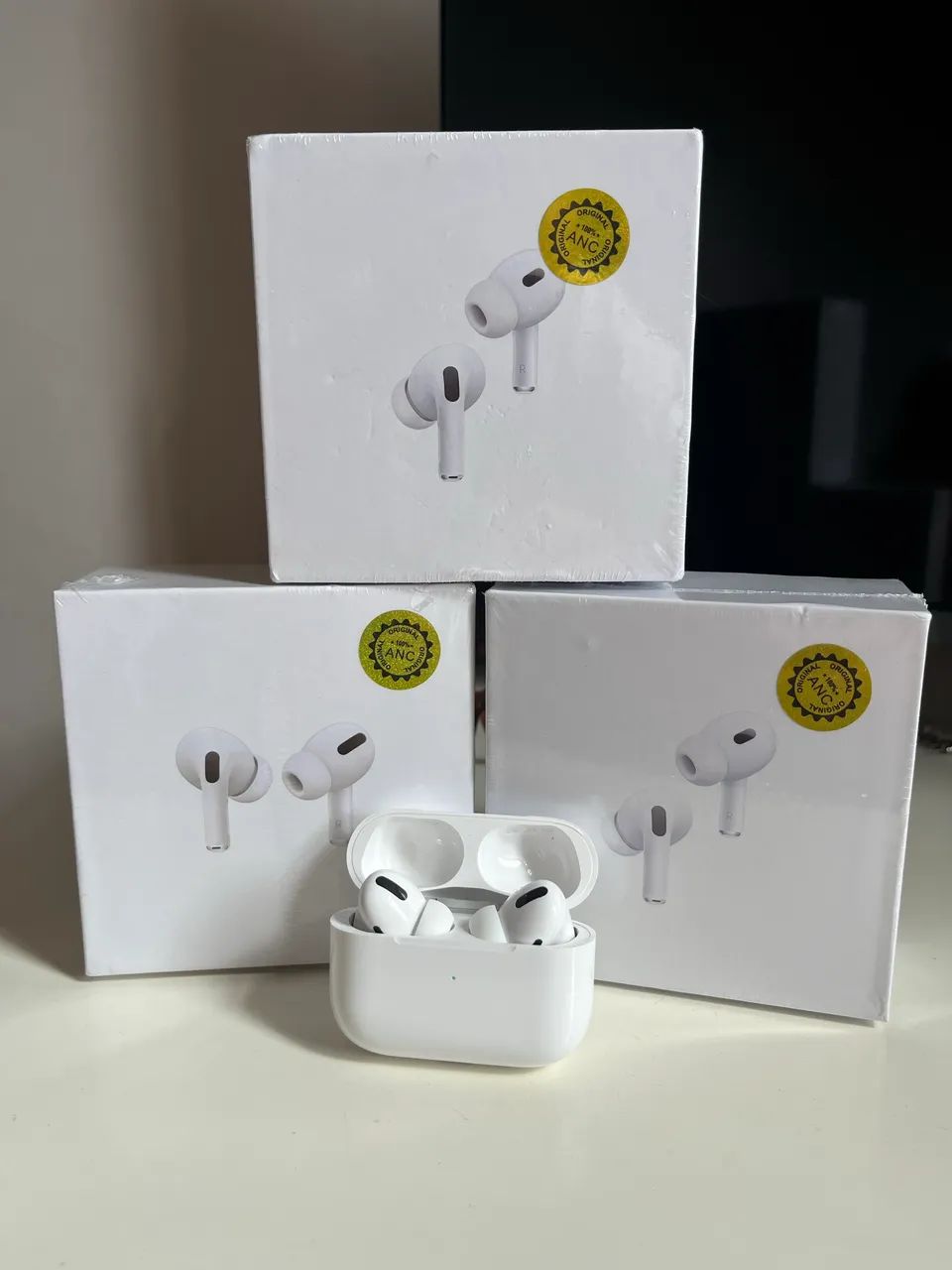 Fone Air Pods Pro c/ Bluetooth - Foto 4