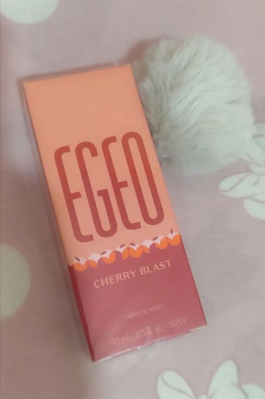 Perfume Egeo Cherry Blast lacrado 
