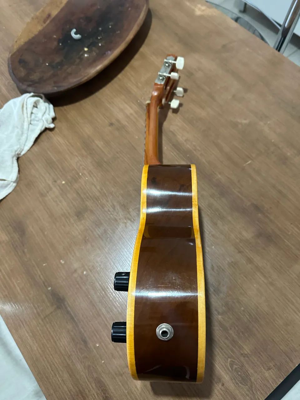 Cavaquinho Dell Vecchio elétrico  - Foto 4