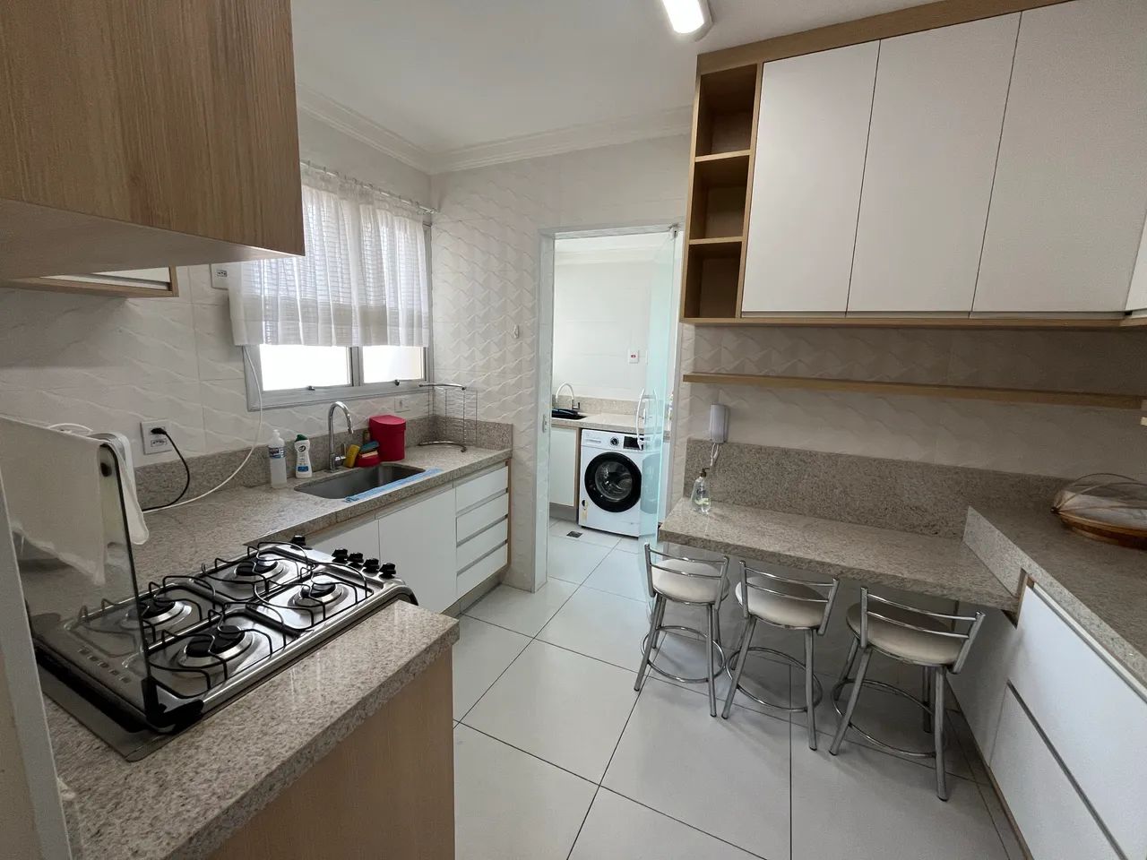 Apartamento SEMI MOBILIADO pronto para mudar  - Foto 2