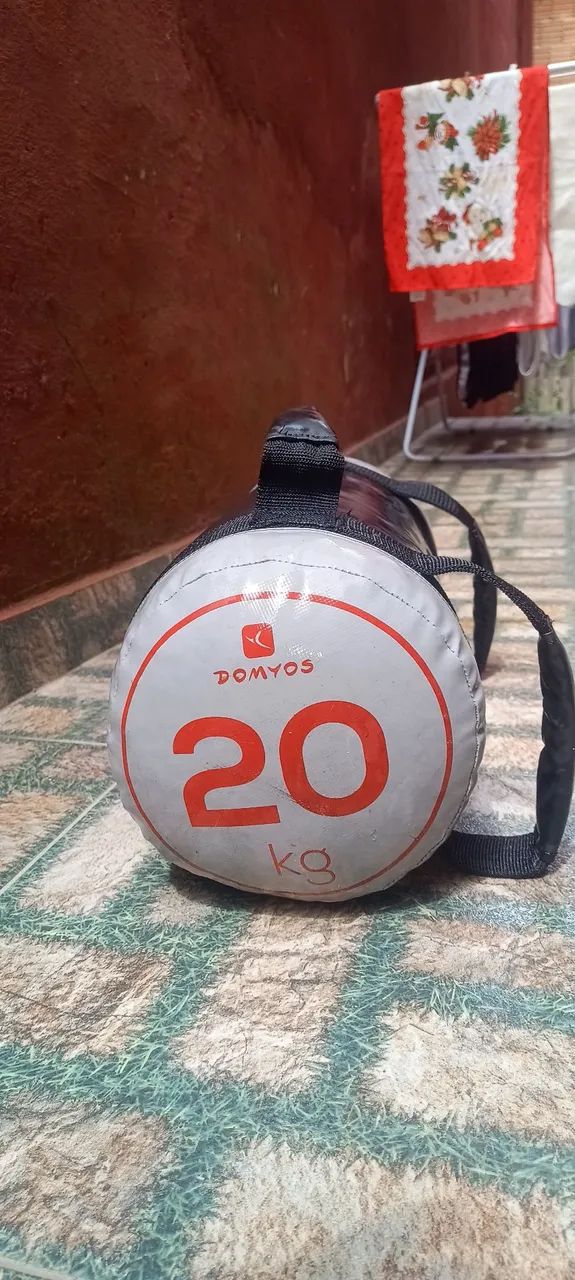 Saco de areia de 20kg 