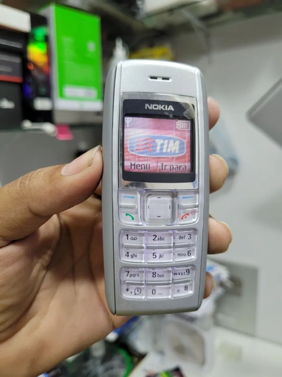 Nokia 1600 Clássico Retrô - Item de Coleção - Funcionando - Foto 5