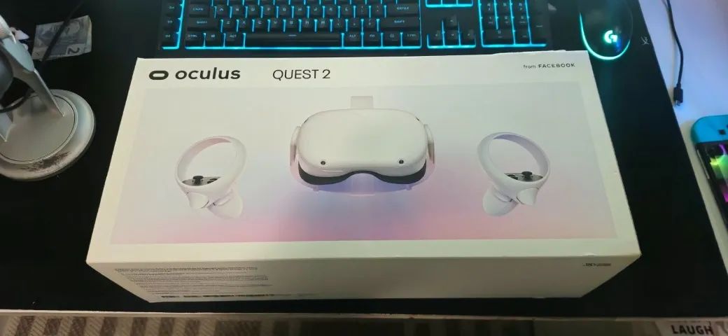 Meta Quest 2 128GB - Óculos de Realidade Virtual - Foto 2