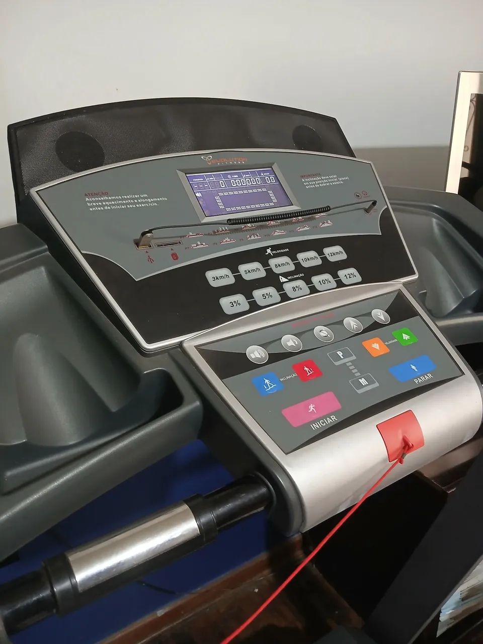 Esteira Ergometrica Profissional 