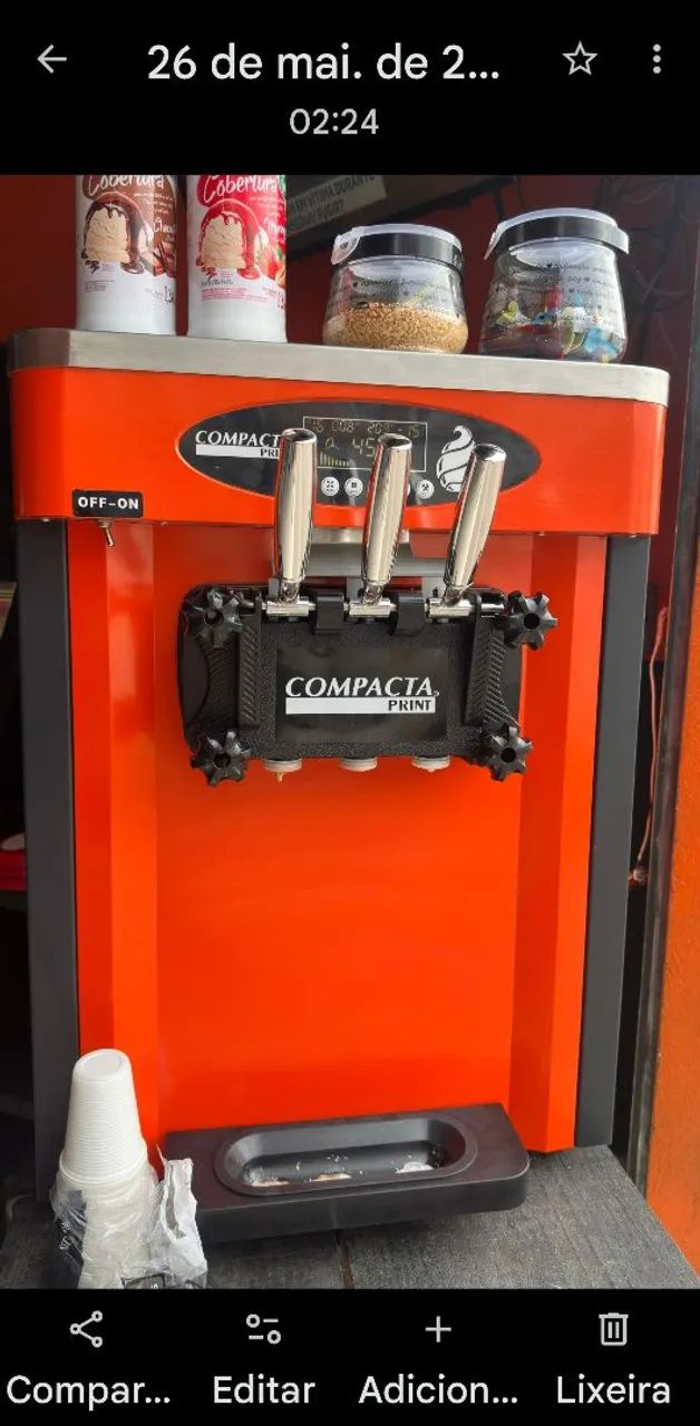 Maquina de Sorvete Mix Compacta Print - Foto 3